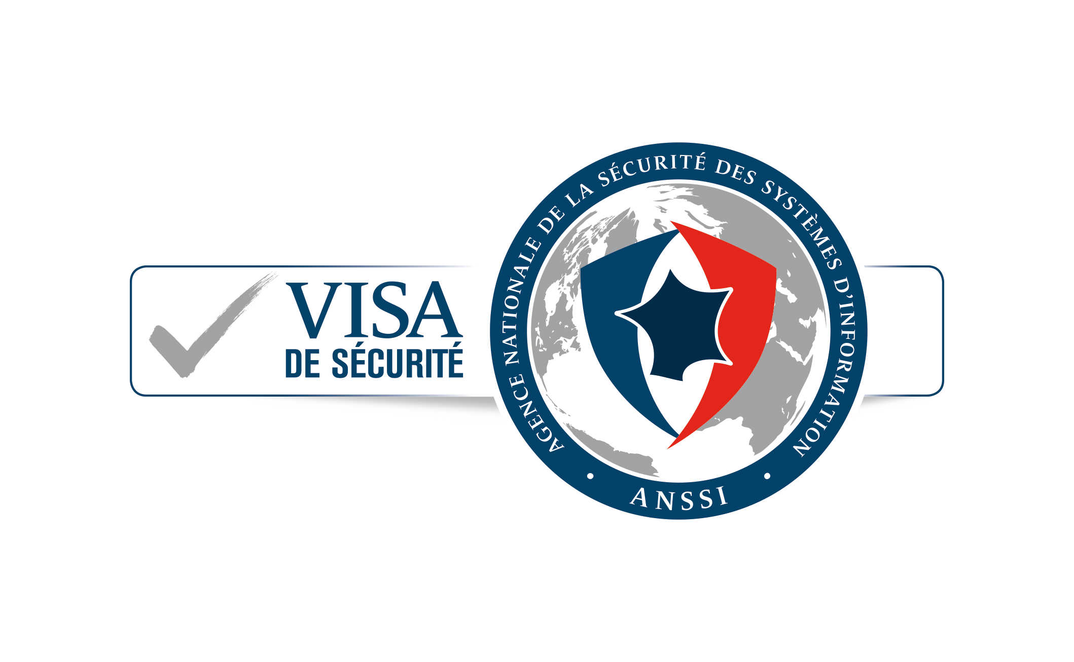 Logo du visa de sécurité de l'ANSSI