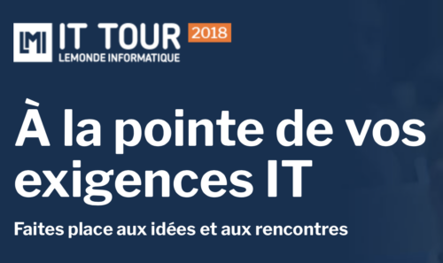 5 DÉBATS CLÉS 2018 – ITTour2018