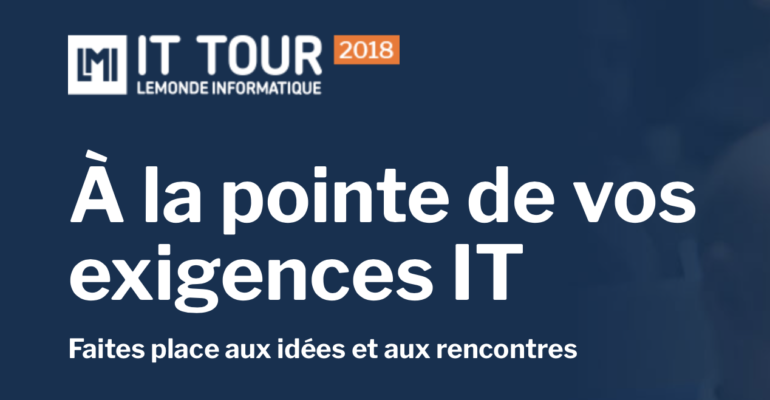 5 DÉBATS CLÉS 2018 – ITTour2018