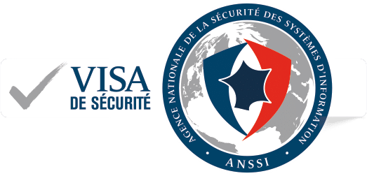 Logo Visa de sécurité ANSSI