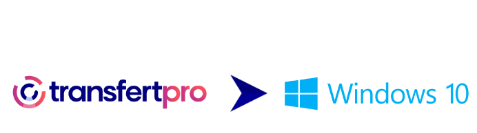 Logo avec transfertPro et Outlook