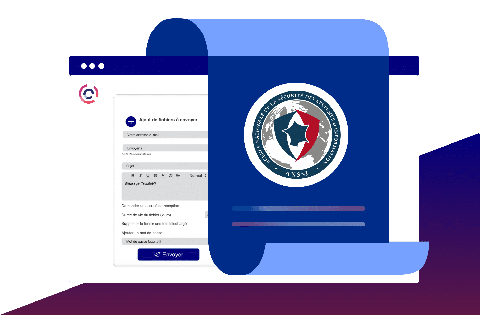 Illustration Tsend avec Le Visa de Sécurité