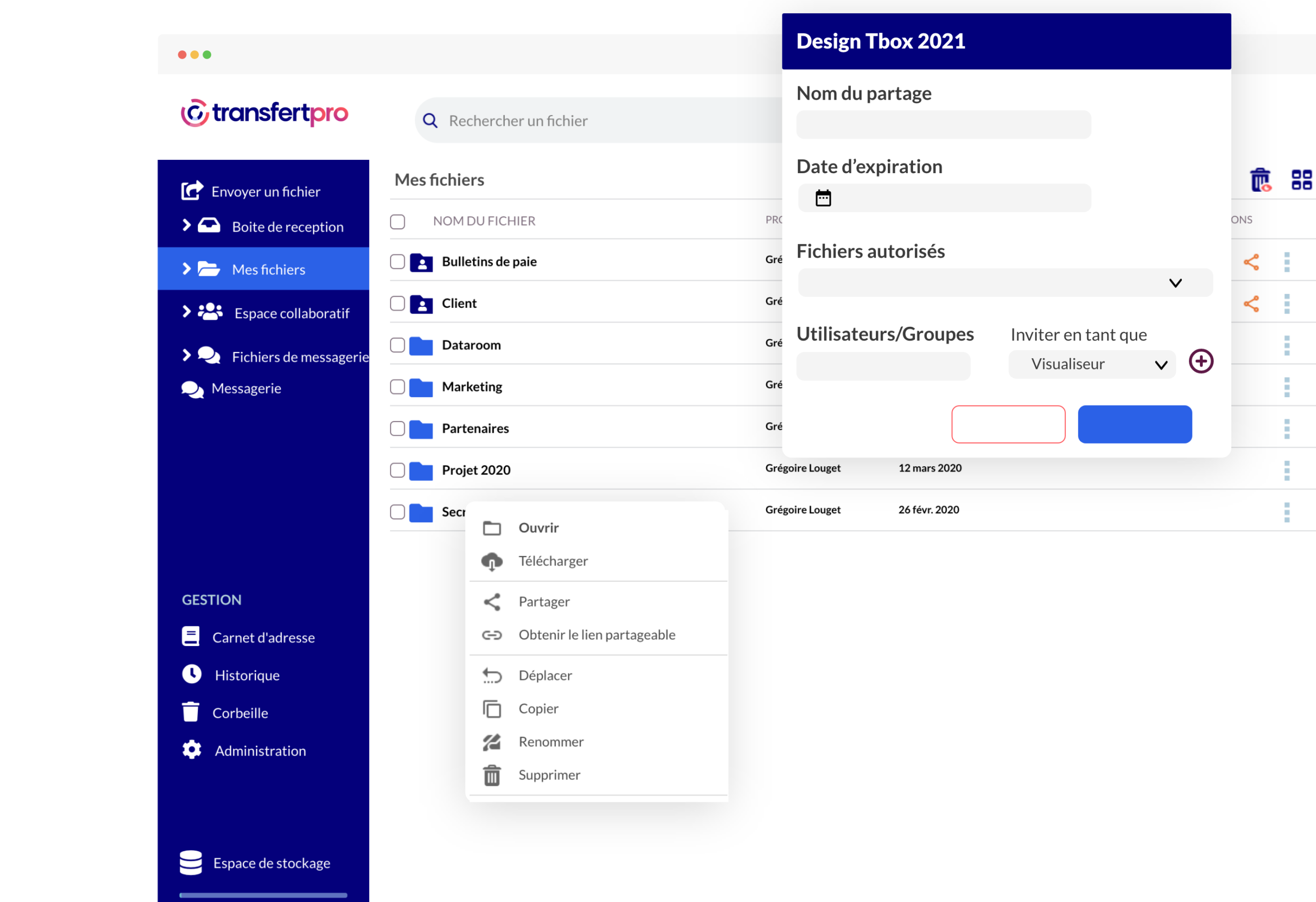 Interface Application – 59@2x