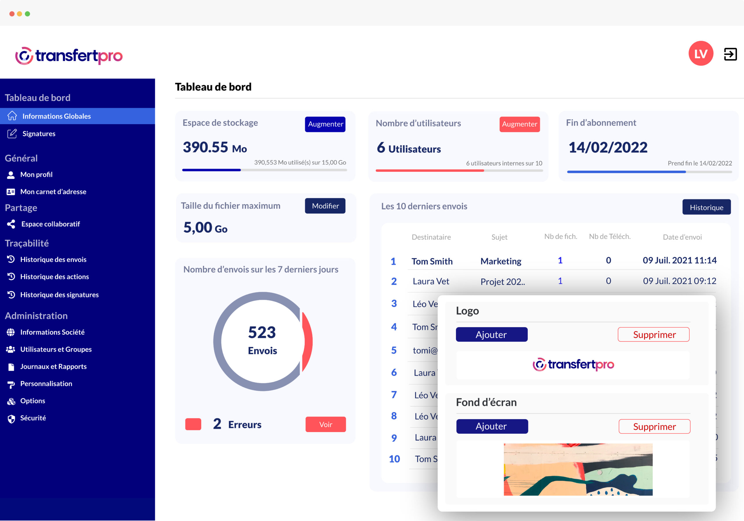 Interface Application – 62@2x