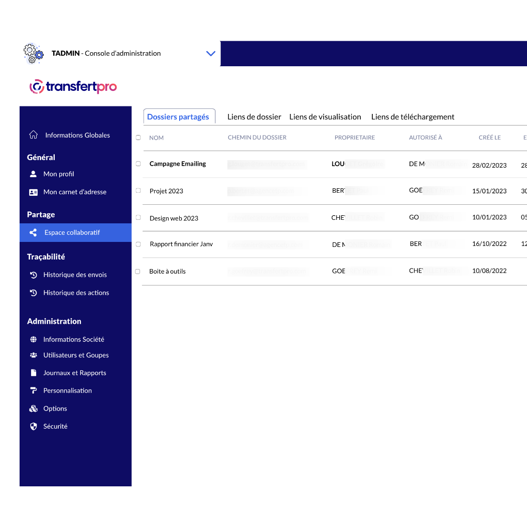 Interface globale Tbox – 26