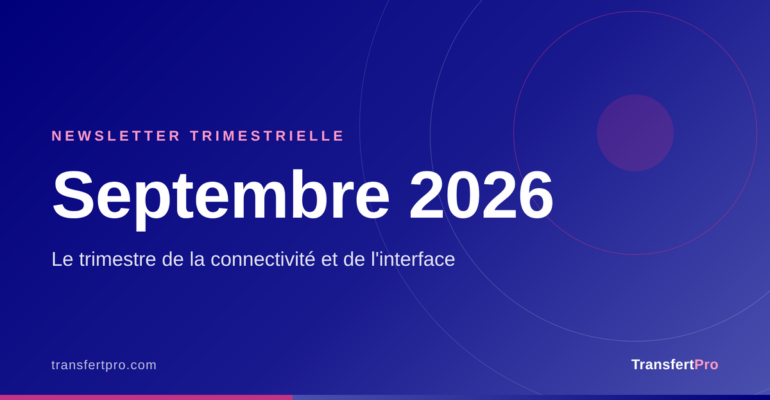 Newsletter du mois de Septembre 2026